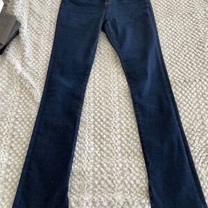 Express Women's Dark Indigo Bootcut Jeans